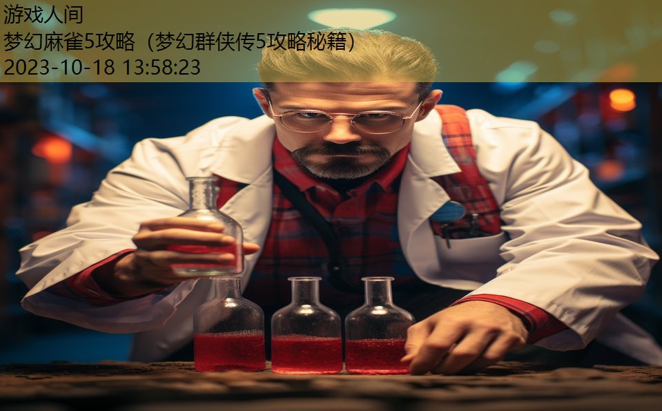 梦幻麻雀5攻略(梦幻群侠传5攻略秘籍) 梦幻麻雀5攻略(梦幻群侠传5攻略秘籍)