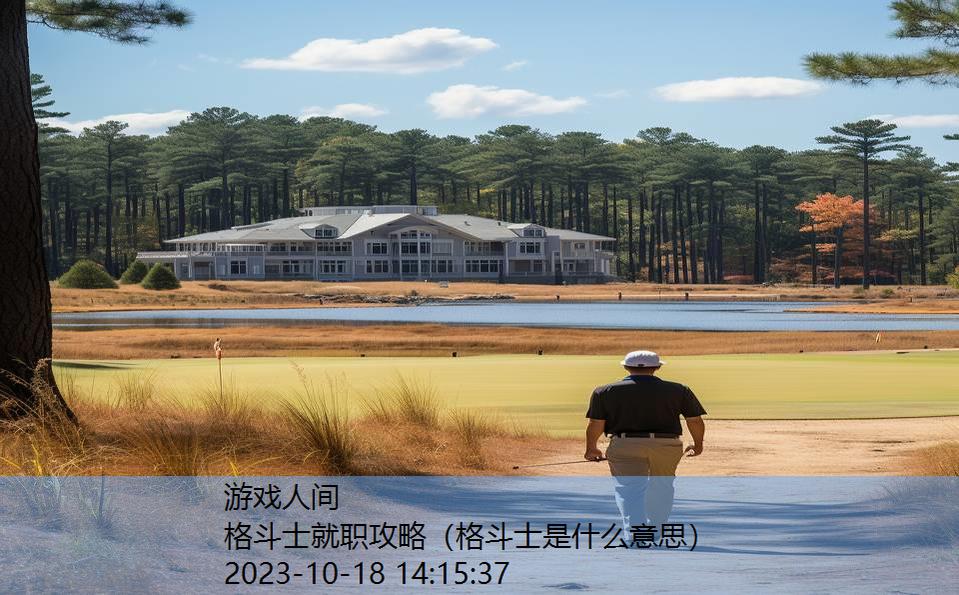 格斗士就职攻略(格斗士是什么意思) 格斗士就职攻略(格斗士是什么意思)