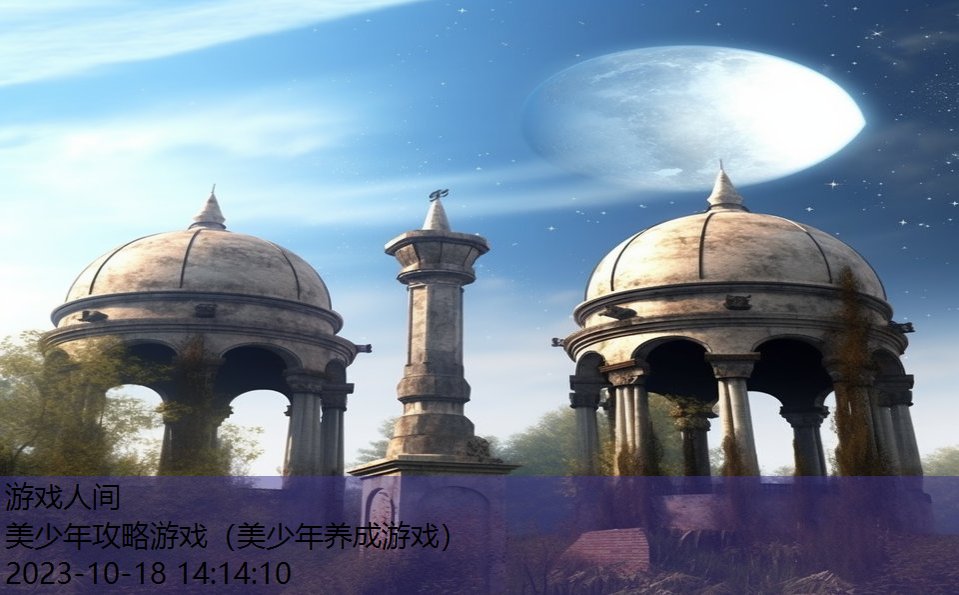 美少年攻略游戏(美少年养成游戏) 美少年攻略游戏(美少年养成游戏)