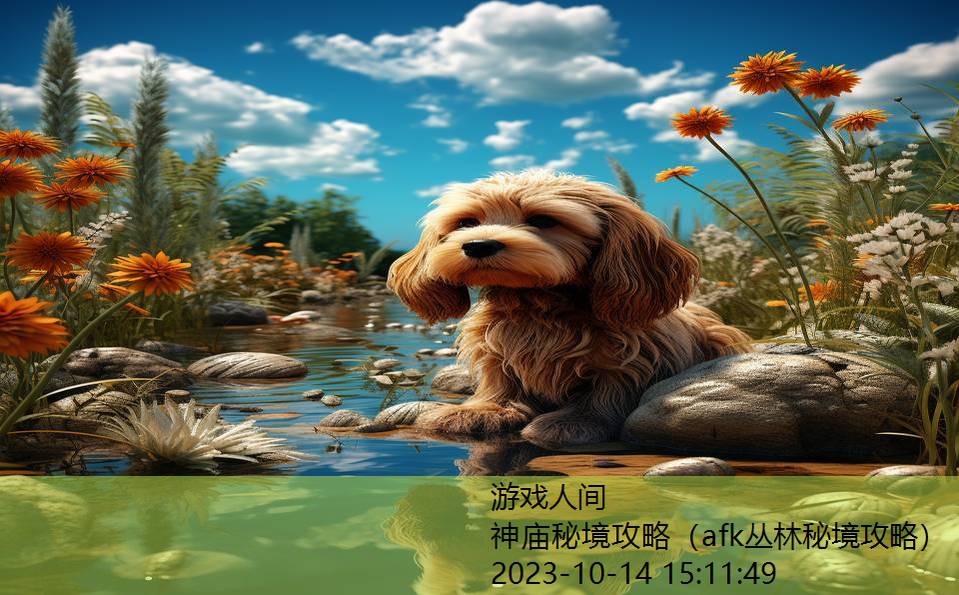 神庙秘境攻略(afk丛林秘境攻略) 神庙秘境攻略(afk丛林秘境攻略)