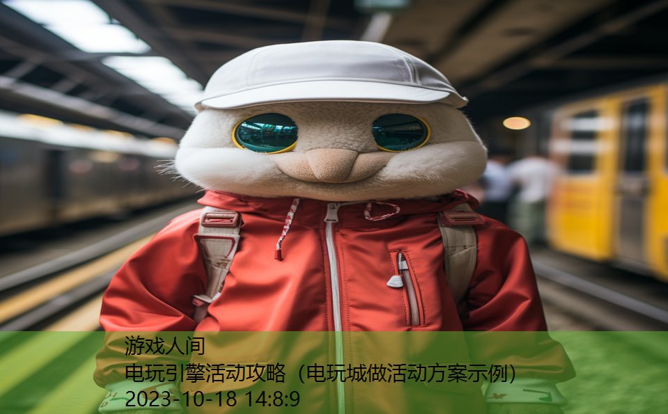 电玩引擎活动攻略(电玩城做活动方案示例) 电玩引擎活动攻略(电玩城做活动方案示例)