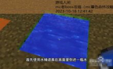 mc老boss攻略-游戏人间