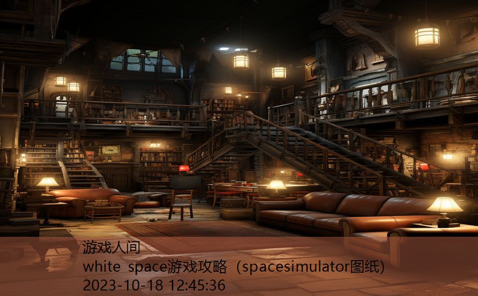 white space游戏攻略(spacesimulator图纸) white space游戏攻略(spacesimulator图纸)