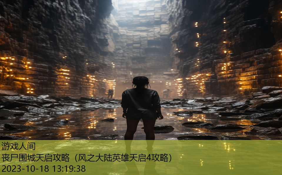 丧尸围城天启攻略(风之大陆英雄天启4攻略) 丧尸围城天启攻略(风之大陆英雄天启4攻略)