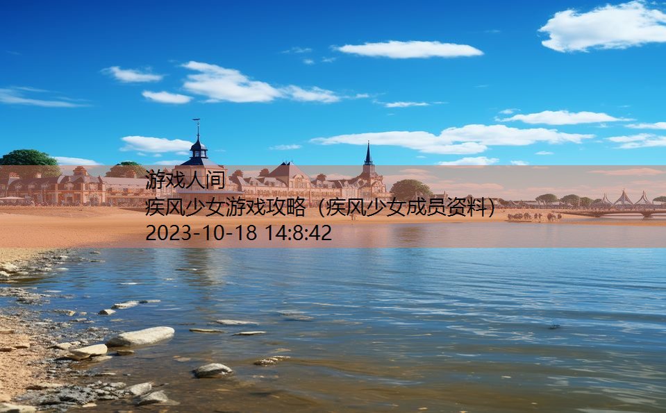 疾风少女游戏攻略(疾风少女成员资料) 疾风少女游戏攻略(疾风少女成员资料)