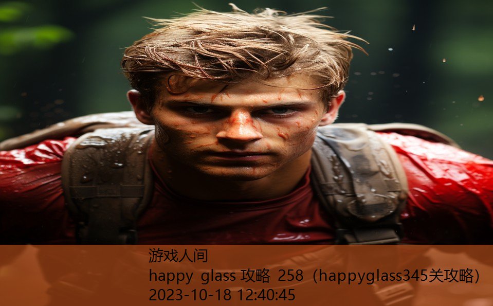 happy glass 攻略 258（happyglass345关攻略）