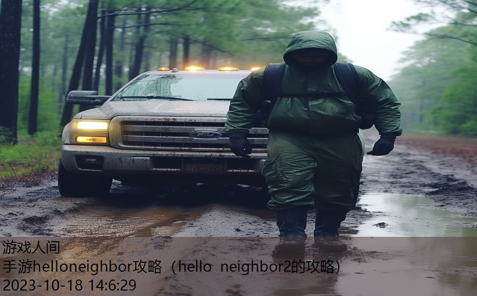 手游helloneighbor攻略(hello neighbor2的攻略) 手游helloneighbor攻略(hello neighbor2的攻略)