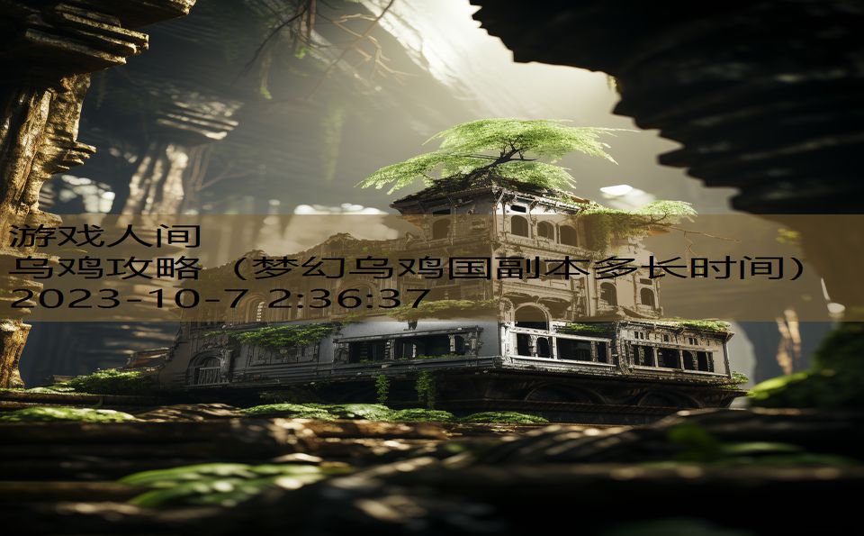 乌鸡攻略(梦幻乌鸡国副本多长时间) 乌鸡攻略(梦幻乌鸡国副本多长时间)
