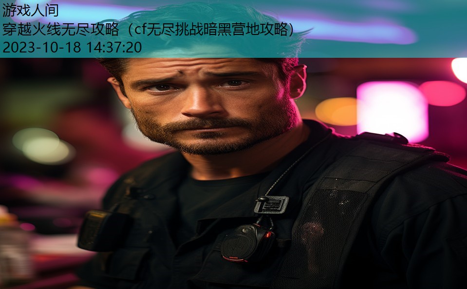 穿越火线无尽攻略（cf无尽挑战暗黑营地攻略）