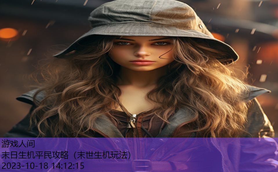 末日生机平民攻略(末世生机玩法) 末日生机平民攻略(末世生机玩法)