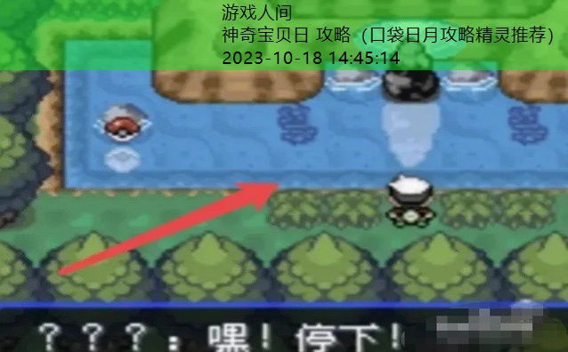 口袋妖怪究极之日攻略