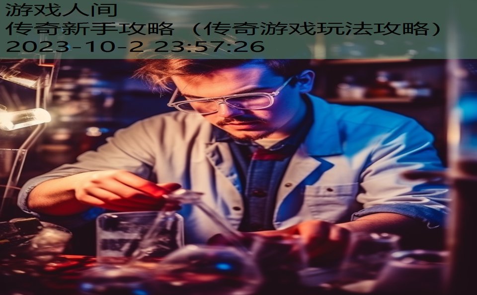 传奇新手攻略(传奇游戏玩法攻略) 传奇新手攻略(传奇游戏玩法攻略)