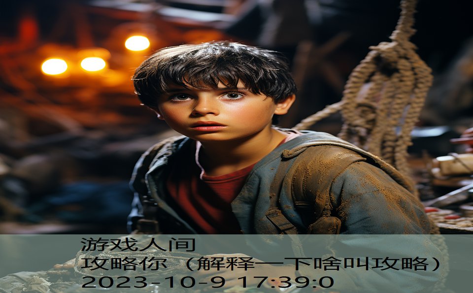 攻略你(解释一下啥叫攻略) 攻略你(解释一下啥叫攻略)