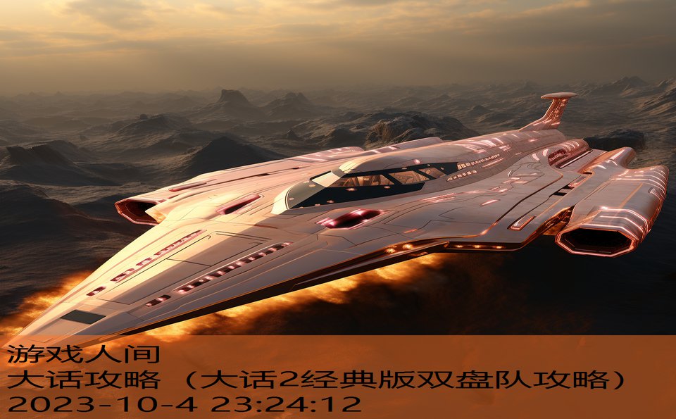 大话攻略(大话2经典版双盘队攻略) 大话攻略(大话2经典版双盘队攻略)