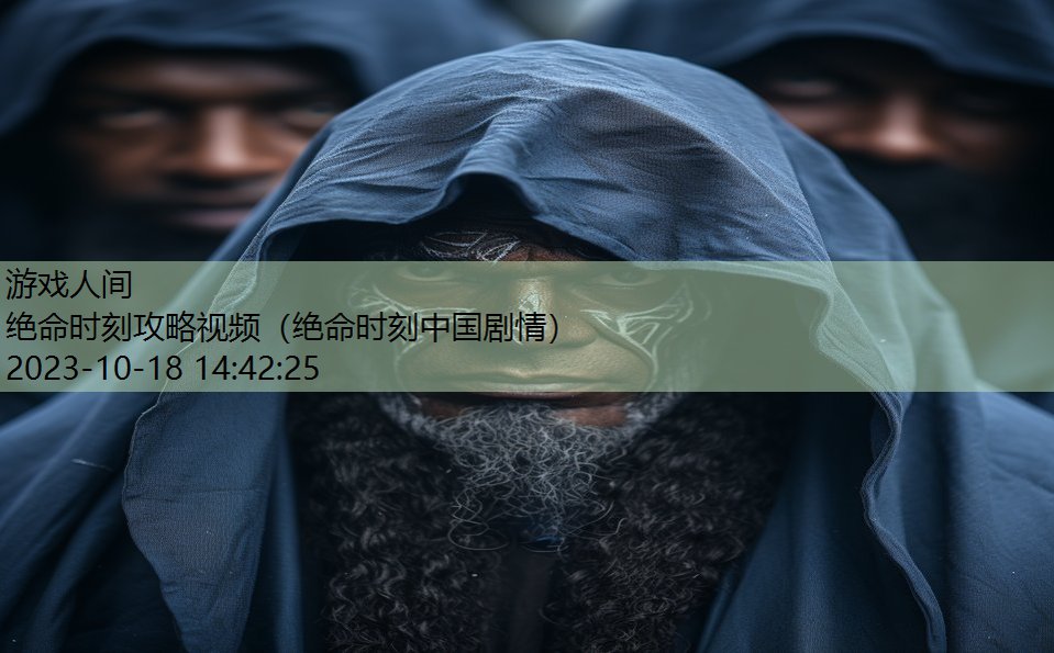 绝命时刻攻略视频（绝命时刻中国剧情）
