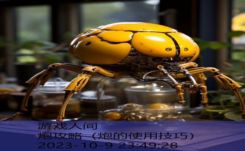 炮攻略(炮的使用技巧) 炮攻略(炮的使用技巧)