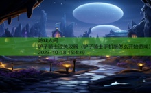 铲子骑士过关攻略-游戏人间