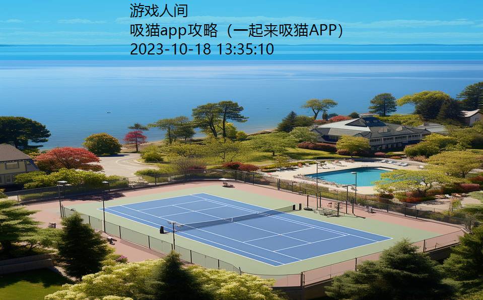 吸猫app攻略(一起来吸猫APP) 吸猫app攻略(一起来吸猫APP)