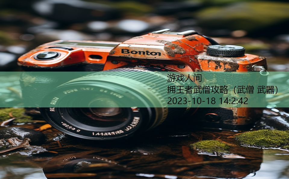 拥王者武僧攻略(武僧 武器) 拥王者武僧攻略(武僧 武器)