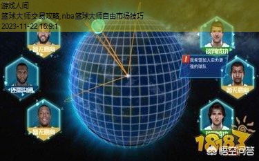 nba篮球大师平民攻略