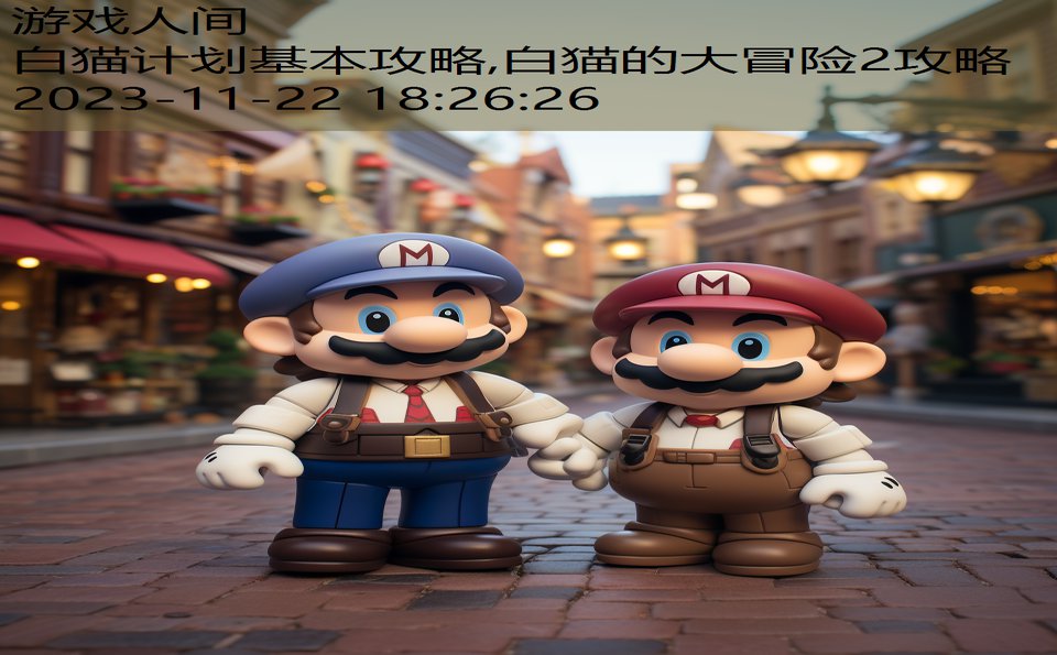 白猫计划基本攻略,白猫的大冒险2攻略