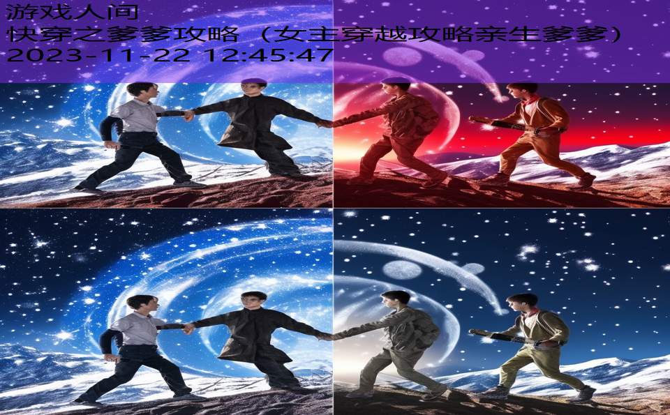 快穿之爹爹攻略（女主穿越攻略亲生爹爹）