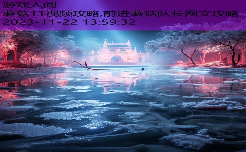 蘑菇11视频攻略,前进蘑菇队长图文攻略