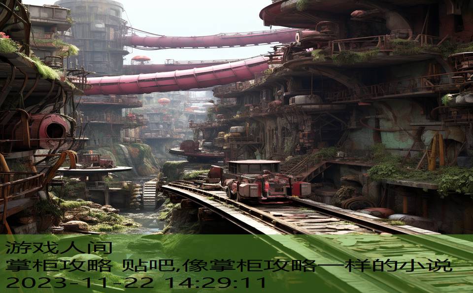 掌柜攻略 贴吧,像掌柜攻略一样的小说