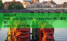 hunt cook 攻略乌鸦-游戏人间
