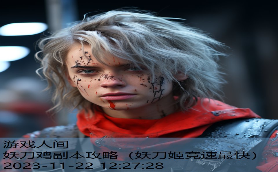 妖刀鸡副本攻略（妖刀姬竞速最快）
