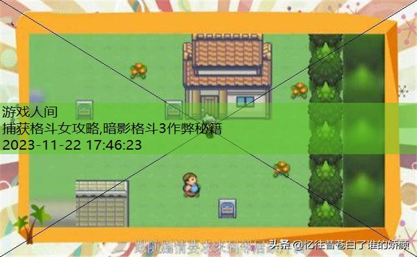 捕获格斗女攻略