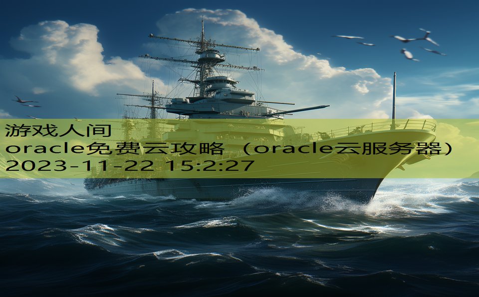 oracle免费云攻略（oracle云服务器）