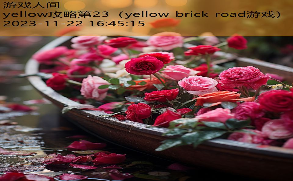 yellow攻略第23（yellow brick road游戏）