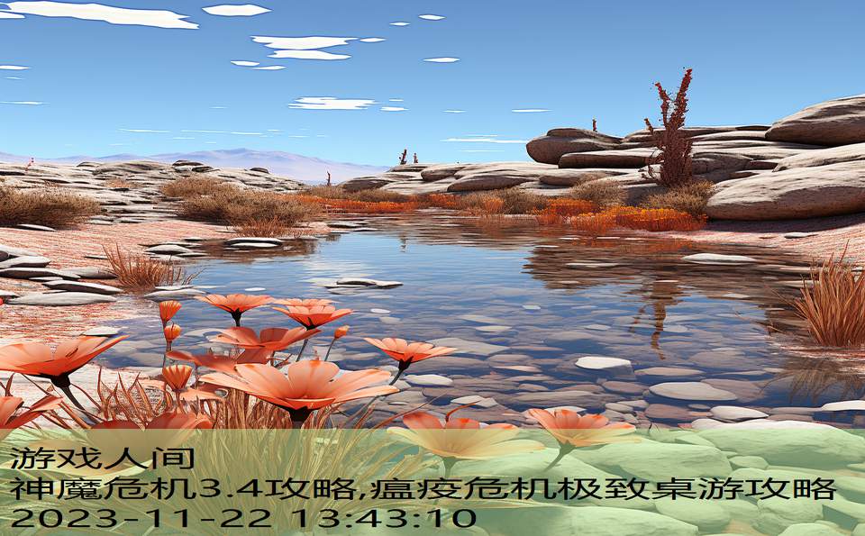 神魔危机3.4攻略,瘟疫危机极致桌游攻略