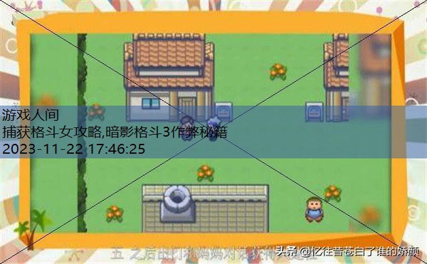 捕获格斗女攻略