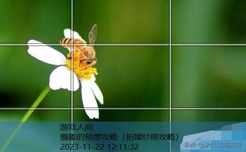 摄影的预想攻略