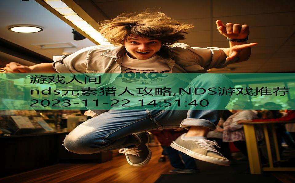 nds元素猎人攻略,NDS游戏推荐
