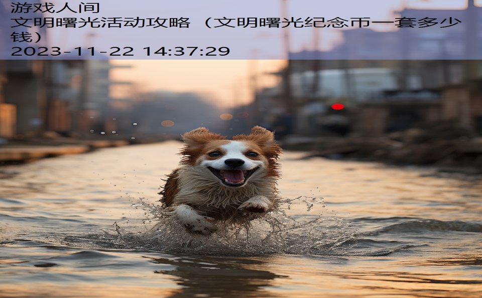 文明曙光活动攻略（文明曙光纪念币一套多少钱）