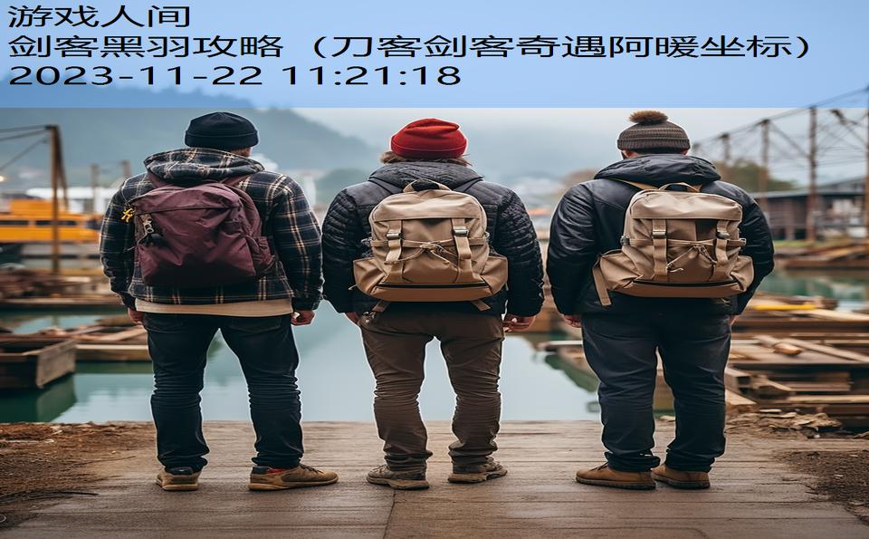 剑客黑羽攻略（刀客剑客奇遇阿暖坐标）