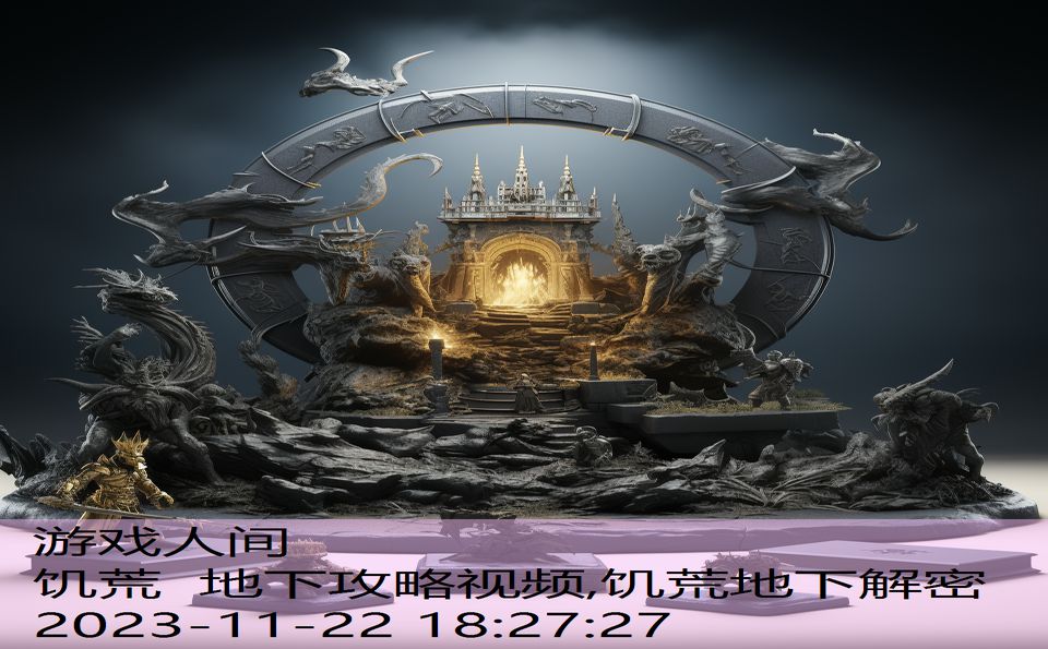 饥荒 地下攻略视频,饥荒地下解密