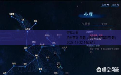 北洛星蕴加点攻略