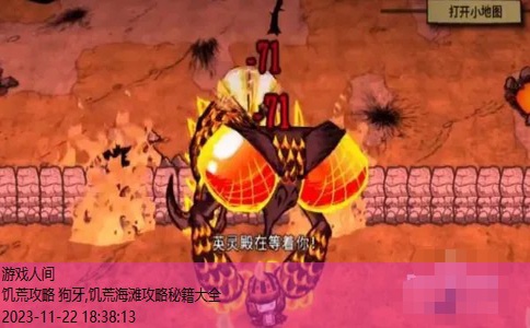 饥荒龙蝇可以用狗牙陷阱吗