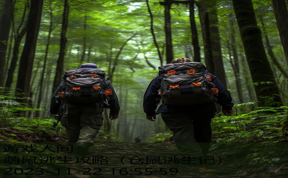 萌鼠逃生攻略（仓鼠逃生记）