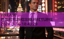 热血挂机游戏攻略,纯挂机游戏-游戏人间