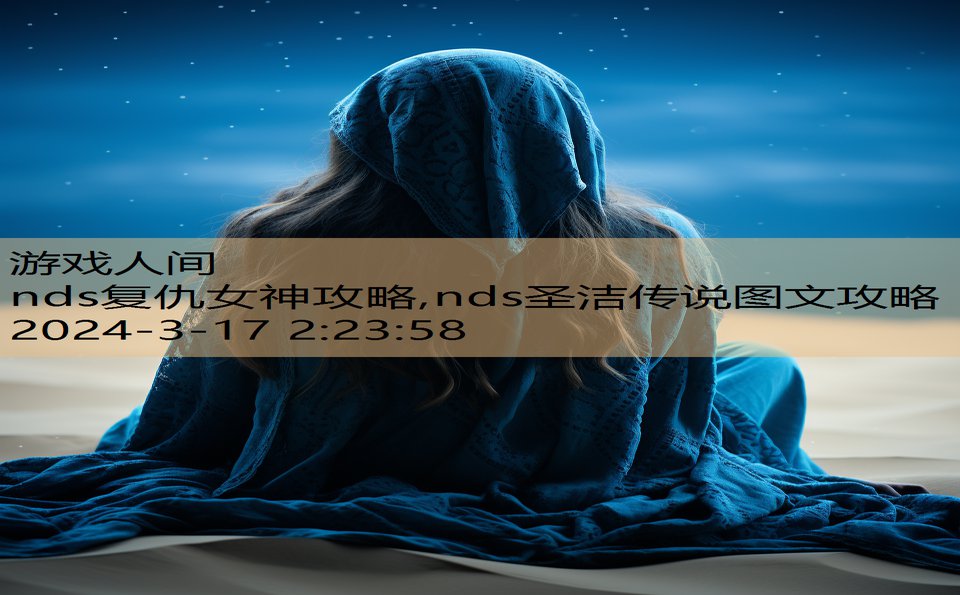 nds复仇女神攻略,nds圣洁传说图文攻略