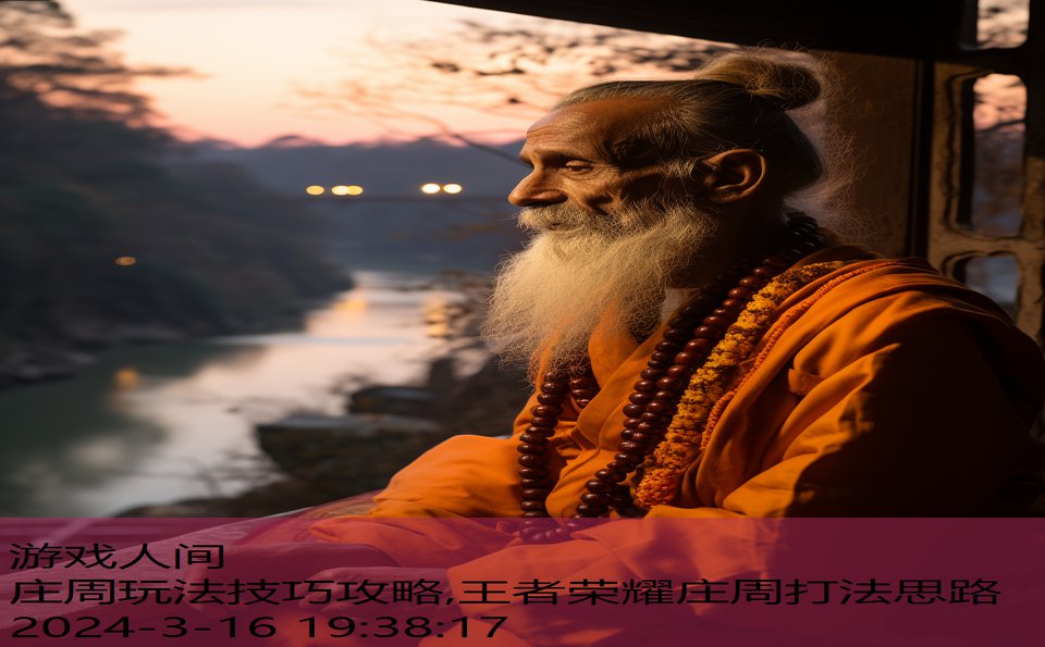 庄周玩法技巧攻略,王者荣耀庄周打法思路