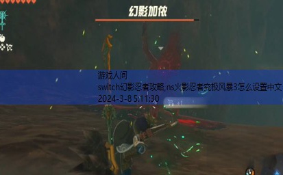 switch幻影忍者攻略