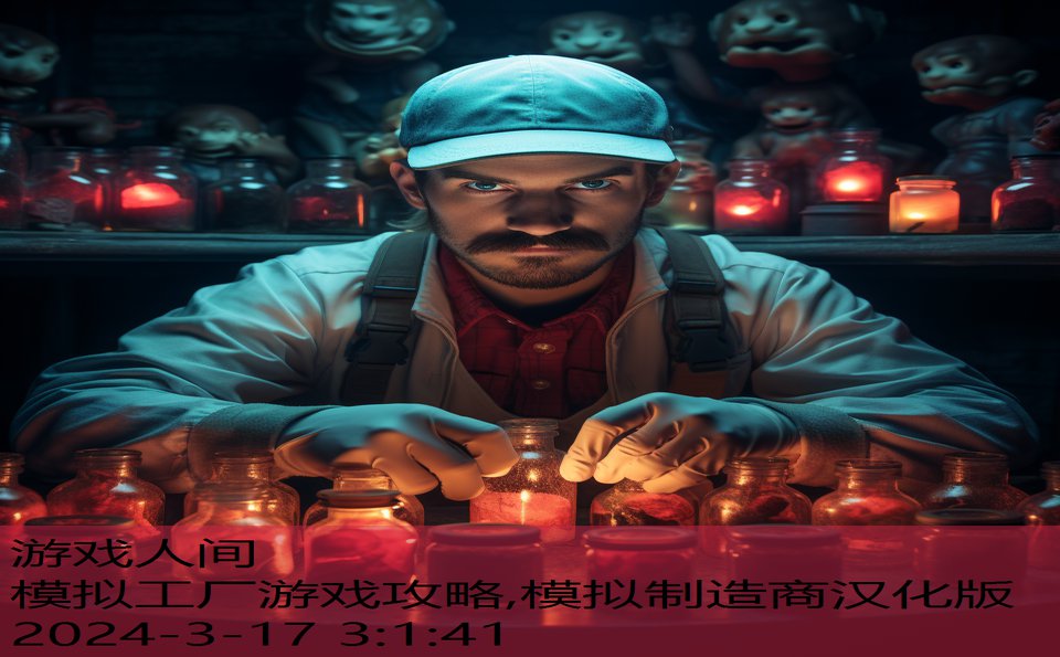 模拟工厂游戏攻略,模拟制造商汉化版