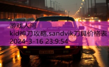 kid神刀攻略,sandvik刀具价格表-游戏人间