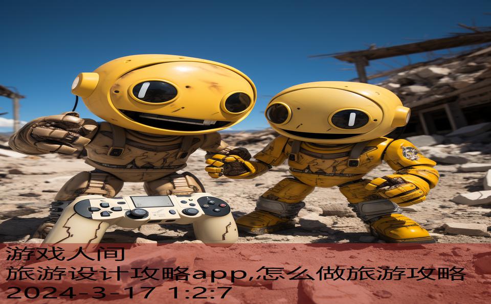 旅游设计攻略app,怎么做旅游攻略